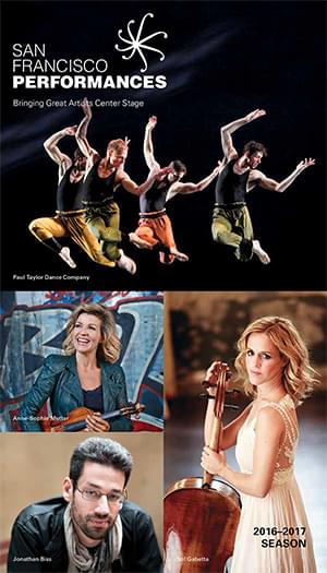 2016–17 Season Brochure Cover